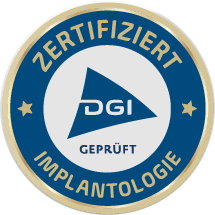 Zertifiziert: DGI-geprüfte Implantologie